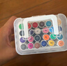 Touchcolor丙烯馬克筆安全無(wú)毒防水兒童美術(shù)繪畫(huà)專(zhuān)用畫(huà)筆可diy幼兒園做手工水彩筆升級方形手提盒裝全套24色 曬單實(shí)拍圖