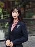 歐本赫?benheart丹麥光塵蝶舞胸針高檔女蝴蝶2025新款別針氣質(zhì)胸花禮物 胸針-光塵蝶舞  海天藍 曬單實(shí)拍圖