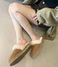 UGG【雙11預售】秋季女士經(jīng)典厚底毛拖包頭懶人毛毛鞋勃肯鞋 1122550 CHE|栗色 38 曬單實(shí)拍圖