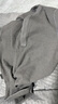 優(yōu)衣庫男裝女裝情侶華夫格亨利領(lǐng)套頭衫長(cháng)袖T恤25秋冬新款479784 07 青灰色 M 曬單實(shí)拍圖
