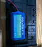 德力普（Delipow） 18650鋰電池組3.7v大容量擴音器收音機唱戲機音響12v充電電池組7.4V 可支持定制 3.7V 6000mAh【XH2.54/2P接頭】 曬單實拍圖