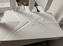 中興（ZTE）巡天 AX3000滿(mǎn)血WIFI6千兆無(wú)線(xiàn)家用路由器 自研雙核主芯片 5G雙頻穿墻王wifi路由 Mesh 3000M速率 曬單實(shí)拍圖