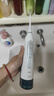 拜爾M3電動(dòng)沖牙器 家用便攜式牙齒清潔器洗牙器水牙線(xiàn)潔牙器牙套清潔沖洗器 M3Plus白色 曬單實(shí)拍圖