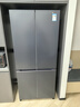 松下（Panasonic）【國家補貼】黑布林冰箱家用十字門(mén)500升大容量四開(kāi)門(mén)60CM超薄零嵌入式風(fēng)冷無(wú)霜一級能效以舊換新 黑布林【500升十字零嵌】XD50C5B 曬單實(shí)拍圖