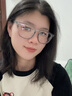 LUCYLEE日本護(hù)目鏡變色近視術(shù)后防護(hù)眼鏡激光白內(nèi)障飛秒割雙眼皮遮光墨鏡 透藍(lán)框透明片【防霧防藍(lán)光】 曬單實(shí)拍圖