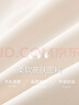 德瑪納【設計感假兩件】夏季輕薄慵懶立體剪花無(wú)腰線(xiàn)直筒壓褶女式連衣裙 曬單實(shí)拍圖