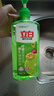 立白青檸洗潔精大瓶1kg*3瓶食品用維E精華去重油不傷手餐具果蔬適用 曬單實拍圖