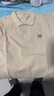 Lee標(biāo)準(zhǔn)版防曬紫外線刺繡logo涼感短袖男女同款情侶polo衫休閑潮 曬單實(shí)拍圖