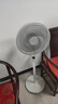 艾美特（AIRMATE）【智能遙控】七葉家用大風(fēng)量落地扇電風(fēng)扇臺式空氣循環(huán)小風(fēng)扇6檔暴風(fēng)定時電扇高清屏顯 FS30-R99 曬單實拍圖