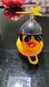 自行車(chē)電動(dòng)車(chē)破風(fēng)鴨車(chē)載小黃鴨社會(huì )鴨擺件渦輪增鴨小夜燈時(shí)尚可愛(ài)簡(jiǎn)約 黑8小黃鴨 騎行款【頭盔+墨鏡項鏈+震動(dòng)燈+綁帶】 曬單實(shí)拍圖