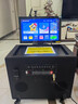 山水（SANSUI）Q158家庭ktv音響套裝讀譜器動態(tài)樂譜 大功率戶外拉桿音箱K歌便攜家用視頻K歌一體機(jī)帶顯示屏智能 曬單實拍圖