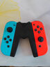 Nintendo Switch任天堂switch原裝二手joycon手柄jc 可刷amibo 支持健身環(huán)HD震動(dòng) 98星紅藍一對 帶原裝手繩 曬單實(shí)拍圖