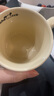 馬克杯高顏值ins風(fēng)陶瓷杯卡通咖啡杯辦公室家用早餐喝水杯子可愛(ài) 飛機狗狗陶瓷杯 曬單實(shí)拍圖