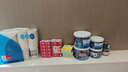 得力(deli)24只41mm省力彩色長(zhǎng)尾夾票夾 2#大號(hào)金屬燕尾夾票據(jù)文件夾子 辦公用品 24只/筒 8552S 曬單實(shí)拍圖