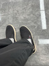 老北京刺繡布鞋2025新款中國風(fēng)帆布鞋舒適透氣一腳蹬男士防滑單鞋 黑色 41 曬單實(shí)拍圖