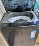 海爾（Haier）波輪洗衣機(jī)全自動(dòng)家用 10公斤大容量直驅(qū)變頻B32Mate1 一級(jí)能效 家電國(guó)家補(bǔ)貼20% 懶人除螨漩瀑洗 抗菌升級(jí)丨智能預(yù)約 曬單實(shí)拍圖