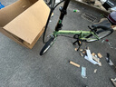 大行（DAHON）D6折疊自行車20英寸6速入門級折疊車成人學(xué)生通勤休閑單車KBC061 青草綠 曬單實拍圖