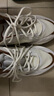 adidas OZWEEGO META復(fù)古運動老爹鞋美拉德色系阿迪達(dá)斯三葉草 漢玉白/礬土棕/野棕色 42 曬單實拍圖