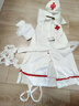 小野七天情趣內衣護士服cosplay高級感短裙大碼性感房事制服純欲風(fēng)套裝女 短裙護士套裝+同款絲襪 均碼 【建議體重80-125斤】 曬單實(shí)拍圖