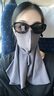 貓人防曬面罩女士全臉冰絲口罩護(hù)頸夏季防紫外線臉基尼女遮陽戶外騎行 曬單實(shí)拍圖