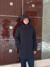 波司登25新款90鵝絨羽絨服男短款簡(jiǎn)約通勤商務(wù)連帽保暖外套B250244157 青云藍5954【卡碼拍大】-推薦 S 170/92A 體重約120-130斤 曬單實(shí)拍圖