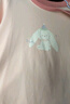 戴維貝拉（DAVE＆BELLA）男童抗菌防螨長(zhǎng)袖打底上衣女寶寶t恤秋季新款小童套頭衫兒童衣服 珍珠粉【現(xiàn)貨】 110 cm（建議身高100-110cm） 曬單實(shí)拍圖