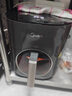 美的（Midea）不用翻面空氣炸鍋炎烤雙熱源  實(shí)用大容量透明可視 家用多功能電炒鍋烤箱6.5LKZC6502【國家補(bǔ)貼】 曬單實(shí)拍圖