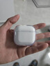 圖拉斯【2025年新款】適用airpods4保護套airpods四代保護殼適用蘋(píng)果耳機防摔防塵防刮硅膠散熱 透明 曬單實(shí)拍圖