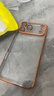 宏朗蘋果17promax手機(jī)殼iphone16pro保護(hù)殼全包air防摔15透明14pro閃粉16plus透明13硬殼男女帶鏡頭膜 【星宇橙】帶鏡頭膜*星空閃粉*防塵設(shè)計(jì) iphone 17 Pro  曬單實(shí)拍圖