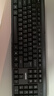 聯(lián)想（Lenovo）KN210鍵盤鼠標套裝 2.4G無線鍵鼠套裝 全尺寸商務辦公  筆記本電腦鍵盤臺式機一體機 黑色 曬單實拍圖