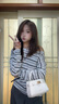 CinvaiKrose【葉一茜同款】凱莉包包女款2025年手提斜挎包生日七夕情人節(jié)禮物 奶油白【送女友老婆女生禮物走心】 曬單實拍圖