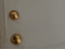 縱橫金業(yè)足金999  黃金轉運珠 金珠子  1克 單顆 散珠 手串diy 1克  轉運珠 曬單實(shí)拍圖