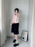 卓詩(shī)尼黑色樂(lè )福鞋女2025新款秋季法式單鞋不累腳厚底小皮鞋英倫風(fēng) 黑色 【四季款】 36 曬單實(shí)拍圖