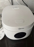 美的（Midea） 電飯煲 家用電飯鍋智能預(yù)約多功能微壓 可煮小米粥迷你小型1-2-4人煮飯鍋電煮鍋易清洗小巧機身 【性價比之選】 白色 FB30M161 3L 曬單實拍圖