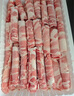 1號會員店澳洲散養(yǎng)原切羊肉卷1斤 火鍋食材羊肉片草地羊 曬單實拍圖