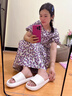 安尚芬醫(yī)用手術(shù)室拖鞋女防滑2025夏季新款醫(yī)護(hù)士防臭eva厚底涼拖男外穿 白色【抗菌防臭】 37-38 適合36-37腳穿 曬單實(shí)拍圖