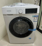 西門(mén)子（SIEMENS）10公斤洗/7kg烘滾筒洗衣機 洗烘一體 蒸氣祛味 智能烘干WN54A1X02W WN54A1X02W（10kg/7kg) 曬單實(shí)拍圖