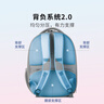 小佩新風(fēng)貓包二代落櫻粉 透明透氣外出用大號便攜雙肩貓包支持充電寶 曬單實(shí)拍圖