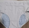浪莎生理內(nèi)褲女月經(jīng)期姨媽神器三層防側(cè)漏女士?jī)?nèi)褲中腰女式短褲 曬單實(shí)拍圖