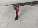 OIMG摩托車電動車可調(diào)節(jié)邊撐小牛側(cè)支架電動邊撐踏板車電瓶車腳架通用 紅色可調(diào)節(jié)腳撐 【CNC加粗超強承重】 曬單實拍圖