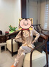 金三塔真絲睡衣女100%桑蠶絲外穿涼感兩件套睡褲居家服禮物 [熱薦]19姆米香妃色 XL 曬單實(shí)拍圖