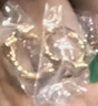 LOLA ROSE羅拉玫瑰常青藤耳釘女耳環(huán)耳飾七夕情人節(jié)禮物生日禮物女七夕禮物 曬單實(shí)拍圖