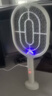 德雷博（DEREMBO ）電蚊拍滅蚊燈兩用鋰電池充電式紫光誘蚊基孔肯雅熱滅蚊神器P01 曬單實(shí)拍圖