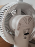 美的（Midea）【暴風(fēng)循環(huán)】空氣循環(huán)扇大風(fēng)量搖頭電風(fēng)扇家用臺(tái)式落地扇輕音臥室節(jié)能小風(fēng)扇柔風(fēng)輕羽扇 FGA24TQ 曬單實(shí)拍圖