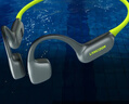 蘭士頓AirSwim Neo骨傳導(dǎo)耳機 游泳藍牙耳機運動跑步騎行防水不入耳適用于蘋果華為小米手機碧浪綠 曬單實拍圖