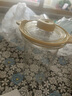 World Kitchen康寧養生壺全玻璃恒溫壺家用多功能辦公室煮茶器燒水壺花茶 1.2L山姆升級款【玻璃壺+茶漏+燉盅】 曬單實(shí)拍圖
