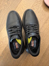 斯凱奇（Skechers）閃穿鞋男士商務(wù)鞋秋季薄款一腳蹬德比鞋軟底上班通勤休閑鞋205353 曬單實(shí)拍圖
