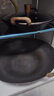 王源吉炒鍋廣式鑄鐵圓底雙耳鐵鍋無涂層傳統(tǒng)家用老式炒菜鍋38cm 曬單實(shí)拍圖