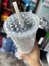 星巴克（Starbucks）浪漫紫色款不銹鋼吸管杯591ml咖啡杯喝水杯杯子教師節 曬單實(shí)拍圖