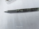 百樂（PILOT）P500黑色中性筆水筆0.5直液式走珠筆簽字筆學(xué)生文具辦公用品刷題筆高顏值考試專用筆 單支裝 曬單實(shí)拍圖